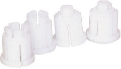 Produktbild Sanitop Wingenroth Rastbuchse, 2 x 1/2" u. 2 x 3/8"