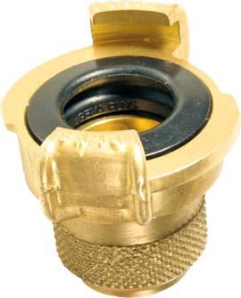 Produktbild Geka plus-Schlauchstück 2-teilig, MS, 1/2",SB