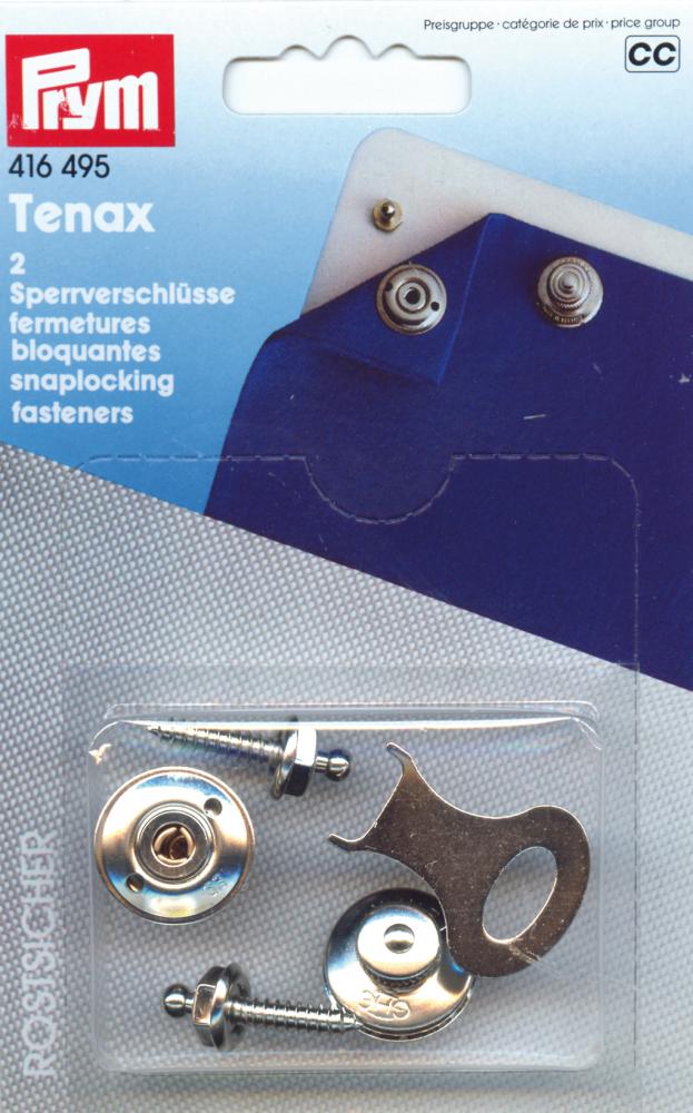 Produktbild Pösamo Tenax Sperrverschluss(SB) MS-vernick. a 2 Stück