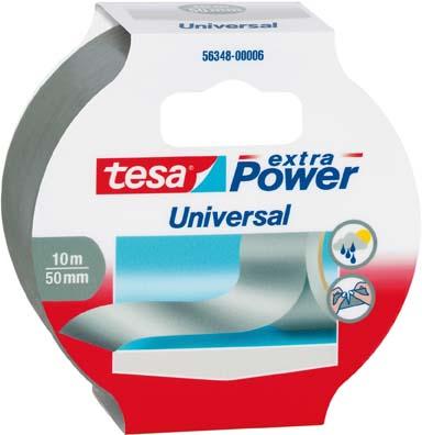 Produktbild Tesa extra Power silber 10mx50mm Universal