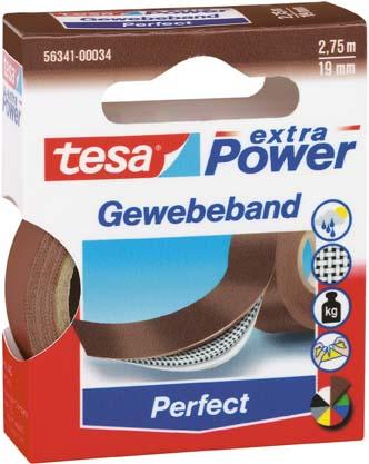 Produktbild Tesa extra Power braun 2,75m:19mm Gewebeband