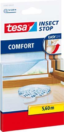 Produktbild Tesa Fliegengitter Klettband 5,6m Ersatzrolle