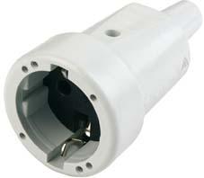 Produktbild Kupplung, PVC, grau