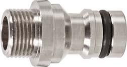 Produktbild Geka Gerätestecker G3/4A,MS vern. Stecksystem IDEAL