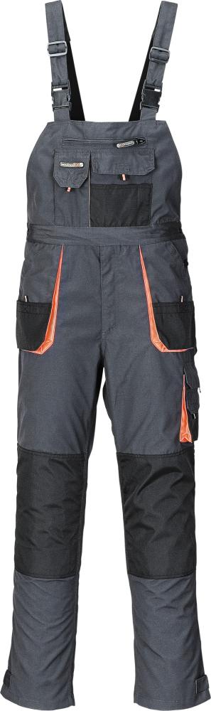 Produktbild Terratrend Latzhose 3229 dunkelgrau Gr. 58