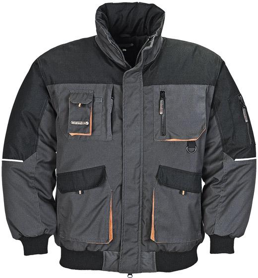 Produktbild Terratrend Pilotenjacke 4629 dunkelgrau Gr. XL