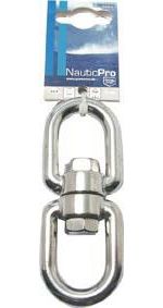 Produktbild Pösamo Drehwirbel (SB) A4 f. Seil-Ø b.10,0mm