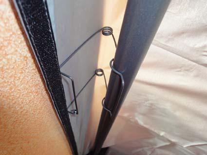 Produktbild Glück Klemm Set zur Staubschutztür oder Staubschutzwand