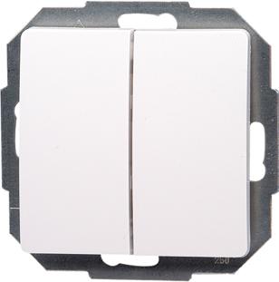 Produktbild Kopp Serienschalter 10AX, 250VPARIS, arktis bild 1