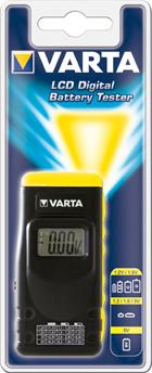 Produktbild VARTA Batterie Tester LCD digital