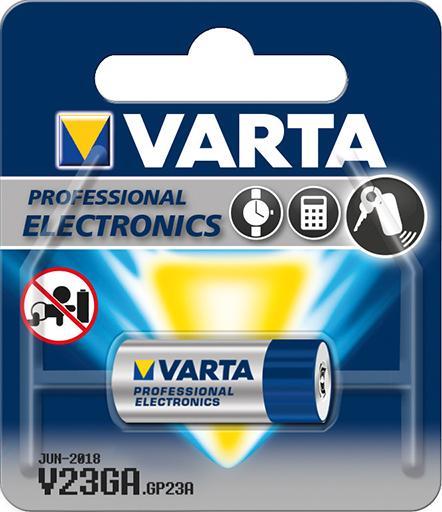 Produktbild VARTA Electronics V 23 GA