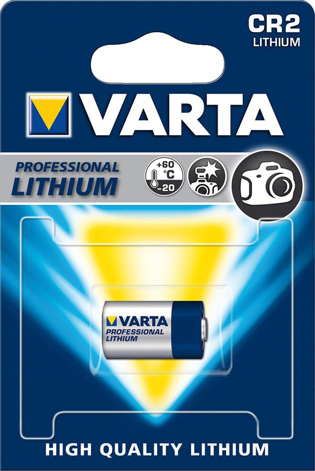 Produktbild VARTA PHOTO Lithium CR 2 1er Blister