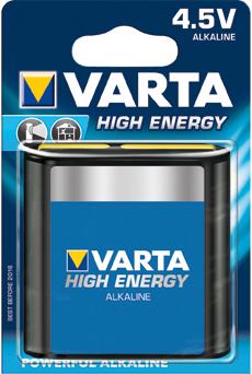 Produktbild VARTA HIGH ENERGY Normal 1er Blister