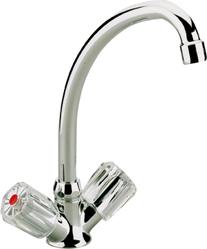 Produktbild Sanitop Wingenroth Spültischbatterie Niederdruck chrom