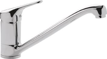 Produktbild Sanitop Wingenroth Einhebelmischer Jetmix für Spültisch chrom