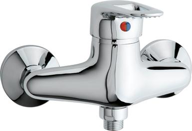 Produktbild Sanitop Wingenroth Einhebelmischer Luna für Brause chrom