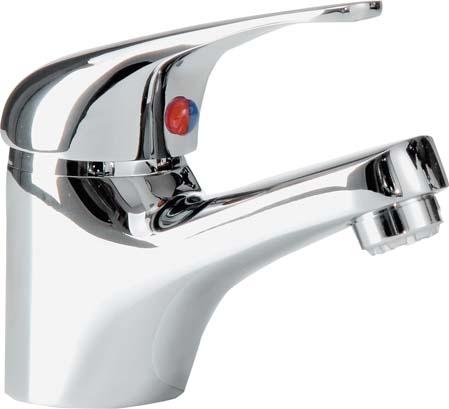 Produktbild Sanitop Wingenroth Einhebelmischer Samba für Waschtisch ND chrom