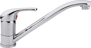 Produktbild Sanitop Wingenroth Einhebelmischer Ottawa für Spüle chrom