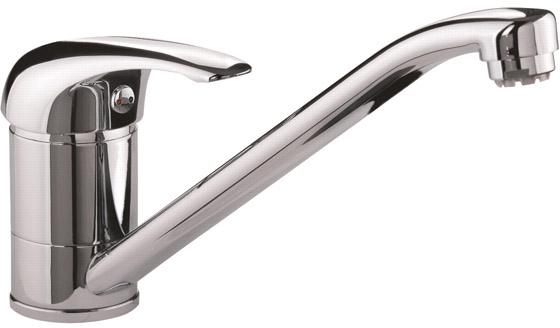 Produktbild Sanitop Wingenroth Einhebelmischer Soul für Spüle ND chrom