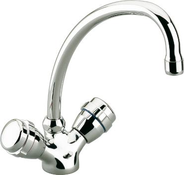 Produktbild Sanitop Wingenroth Spültischbatterie Diamantchrom