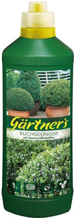 Produktbild Gärtner`s Buchsdünger m. Spurenelemente, 1 l