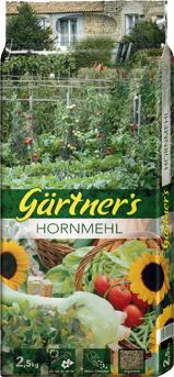 Produktbild Gärtner's Hornmehl 2,5 kg