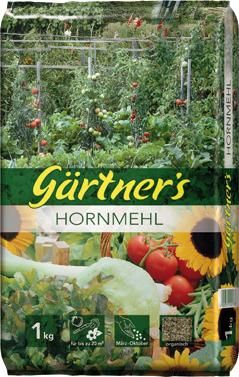 Produktbild Gärtner`s Hornmehl 1 kg