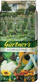 Produktbild Gärtner`s Hornspäne 2,5 kg