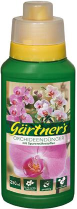 Produktbild Gärtner`s Orchideendünger m. Spurenelemente, 250 ml