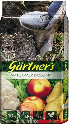 Produktbild Gärtner`s Dolomit-Düngekalk 10 kg