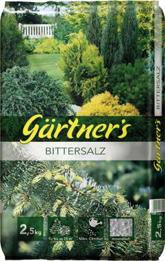 Produktbild Gärtner`s Bittersalz 2,5 kg