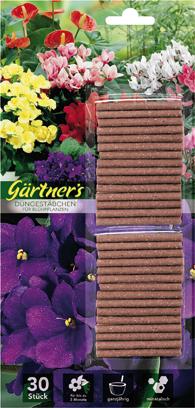 Produktbild Gärtner`s Düngestäbchen für Blühpflanzen, 1 Pck, 30 St.