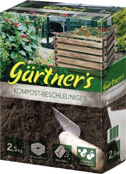 Produktbild Gärtner`s Schnellkomposter 2,5 kg