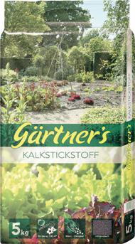 Produktbild Gärtner`s Kalkstickstoff-Perlka 5 kg