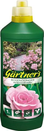 Produktbild Gärtner`s Rosendünger mit Spurenelemente, 1 l
