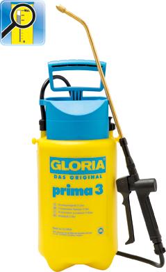 Produktbild GLORIA Drucksprühgerät Prima 3 Füllinhalt 3 Liter