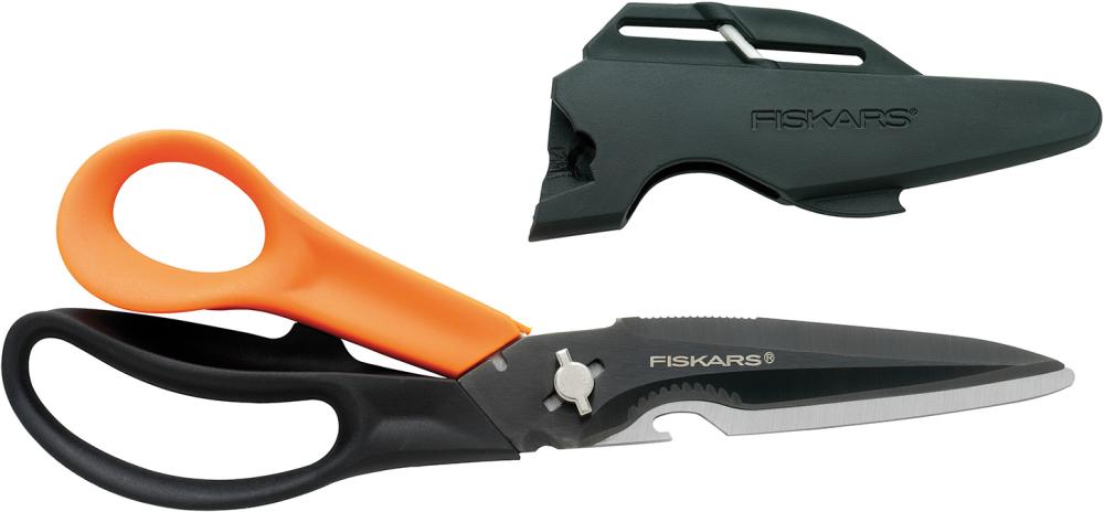 Produktbild Fiskars Mehrzweckschere 23 cm Cuts + More