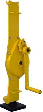 Produktbild Stahlwinde blau RAL5012 10 t Hublast Gesutra