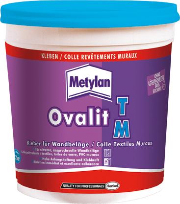 Produktbild Metylan Ovalit T 750g (F)