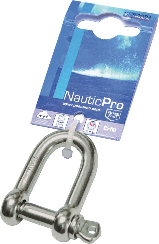 Produktbild Pösamo Schäkel gerade (SB) A4 8,0mm-1/3 Zoll