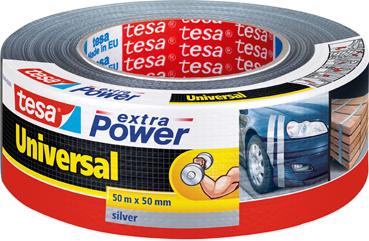 Produktbild Tesa extra Power silber 50mx50mm Universal