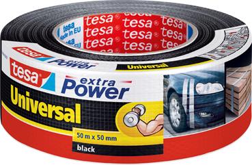 Produktbild Tesa extra Power schwarz 50mx50mm Universal