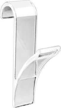 Produktbild Wenko Haken f.Handtuchheizkörp. Kunststoff, 2-er