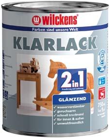 Produktbild Wilckens Klarlack 2in1, 750 ml glänzend