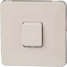 Produktbild Kopp Universalschalter A/W UP weiß, lose