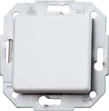 Produktbild Kopp Universalschalter A/W UP EUROPA arktis weiß SB