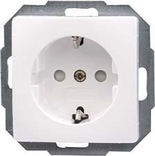 Produktbild Kopp Schuko-Steckdose 1-f. UP m. Kinderschutz PAR arkt