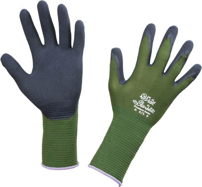 Produktbild Gartenhandschuh Premium Foresta grün Gr. 9