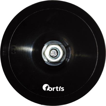 Produktbild Fortis Stützteller M14 Klett, 115 mm bild 1