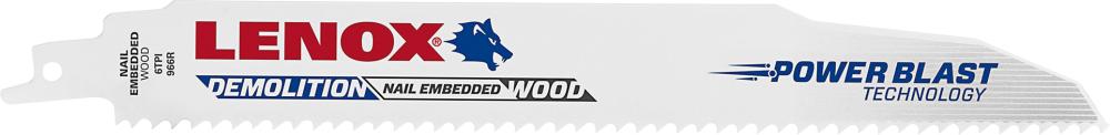 Produktbild Lenox Säbelsägeblatt a. 5 Stck.229x22x1,6mm 10 Z